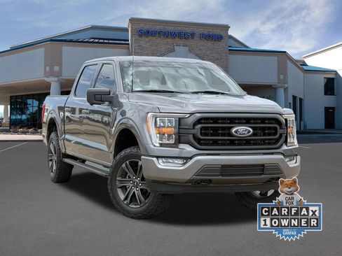 Used 2022 Ford F150 XLT w/ Equipment Group 302A High AWD/4WD image 1