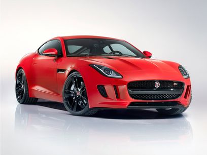 Used 2017 Jaguar F-TYPE Coupe