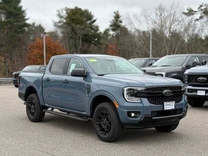 New 2025 Ford Ranger XLT w/ Equipment Group 301A High