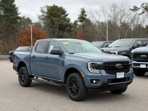 New 2025 Ford Ranger XLT w/ Equipment Group 301A High image 1