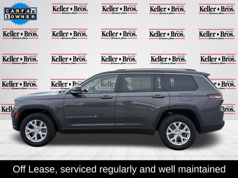 Used 2022 Jeep Grand Cherokee L Limited image 4