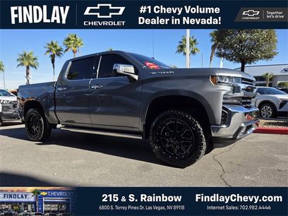 Certified 2020 Chevrolet Silverado 1500 LTZ w/ LTZ Plus Package