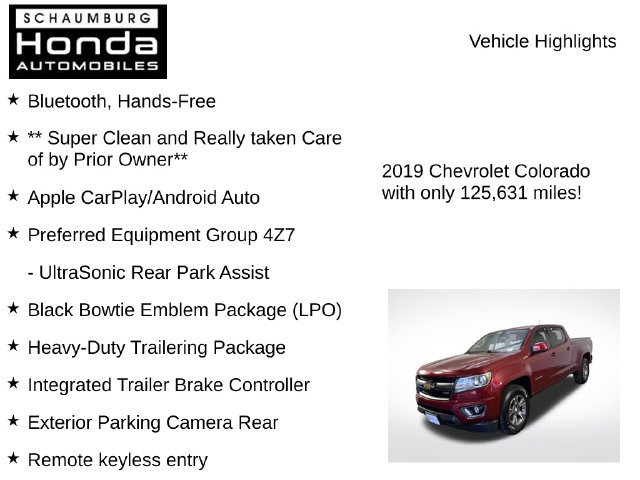 Used 2019 Chevrolet Colorado Z71 AWD/4WD image 8