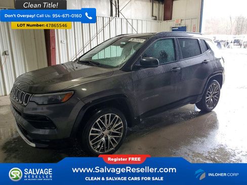 Used 2024 Jeep Compass Limited w/ Elite Group AWD/4WD image 1
