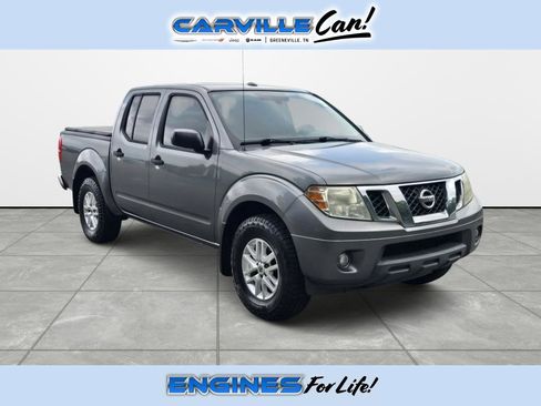 Used 2016 Nissan Frontier SV w/ SV Value Truck Package AWD/4WD image 1
