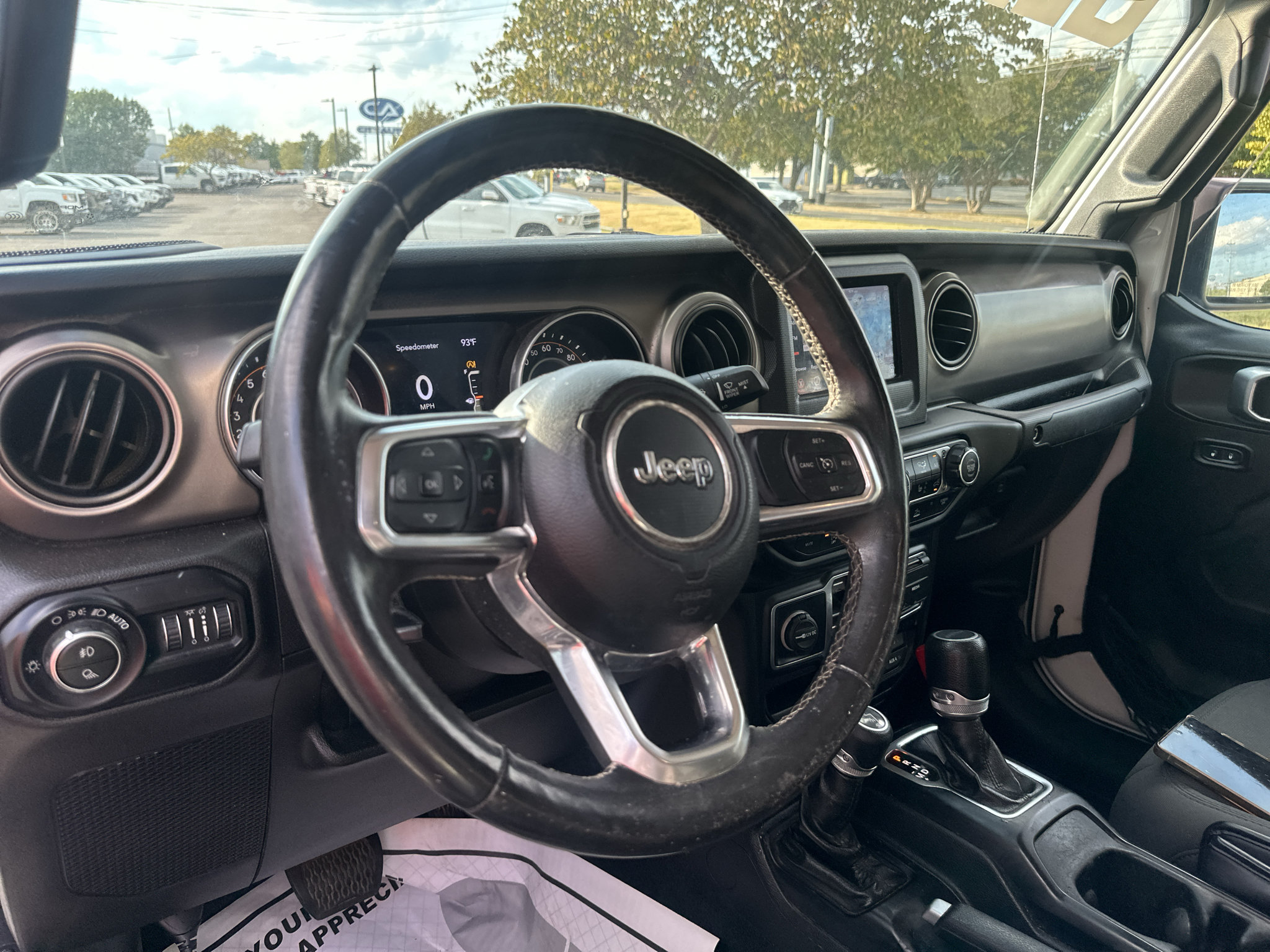 Used 2020 Jeep Gladiator Sport w/ Quick Order Package 24S AWD/4WD image 18