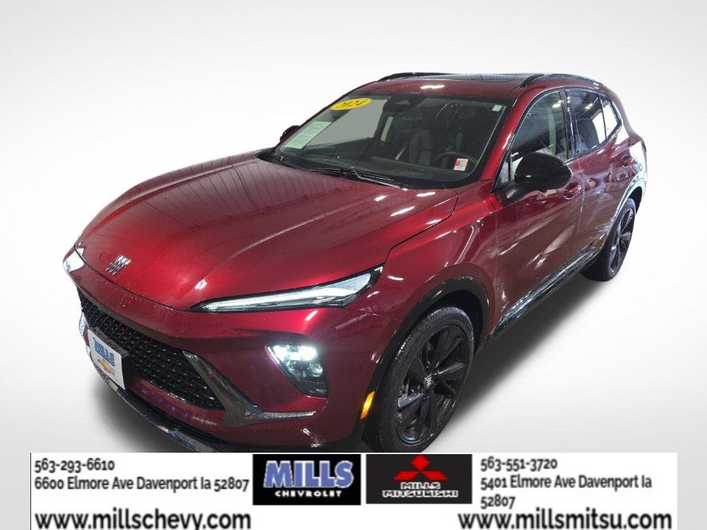 Used 2024 Buick Envision Sport Touring AWD/4WD 360° Tour