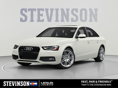 Used 2014 Audi A4 2.0T Premium w/ S Line Style Package