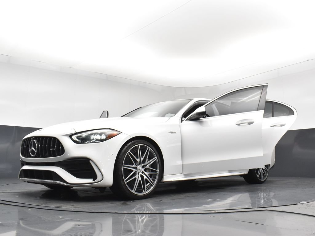 Used 2023 Mercedes-Benz C 43 AMG 4MATIC Sedan w/ Pinnacle Trim Package image 33
