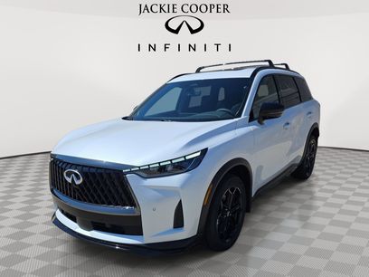 New 2026 INFINITI QX60 Sport w/ Dark Cargo Package