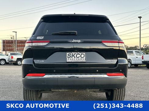 Used 2022 Jeep Grand Cherokee Limited image 4