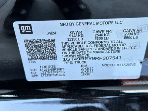 Used 2024 GMC Sierra 2500 Denali AWD/4WD image 60