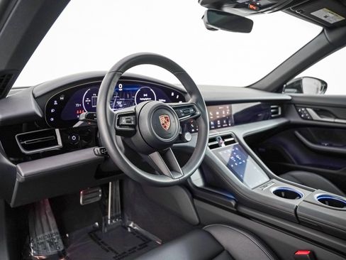 Certified 2025 Porsche Taycan RWD image 4