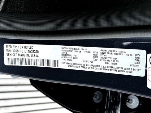 New 2026 RAM 1500 Laramie w/ Night Edition image 39