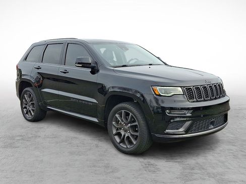 Certified 2020 Jeep Grand Cherokee High Altitude image 7