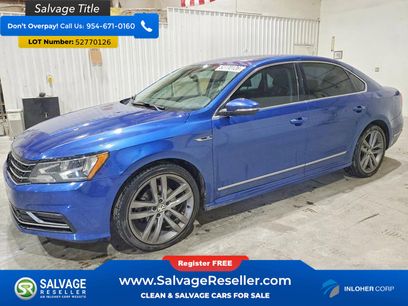 Used 2017 Volkswagen Passat 1.8T R-Line