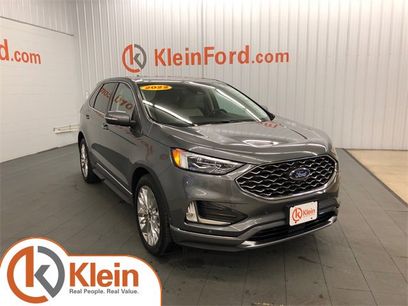Used 2022 Ford Edge Titanium w/ Equipment Group 301A