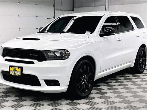 Used 2019 Dodge Durango R/T w/ Blacktop Package AWD/4WD image 12