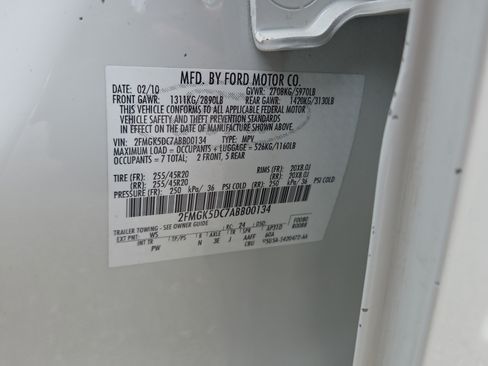 Used 2010 Ford Flex Limited FWD image 21