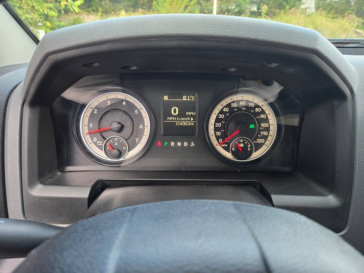 Used 2015 RAM 1500 Big Horn AWD/4WD image 18