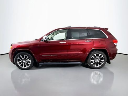 Used 2018 Jeep Grand Cherokee Overland image 4