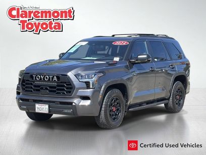 Certified 2024 Toyota Sequoia TRD Pro