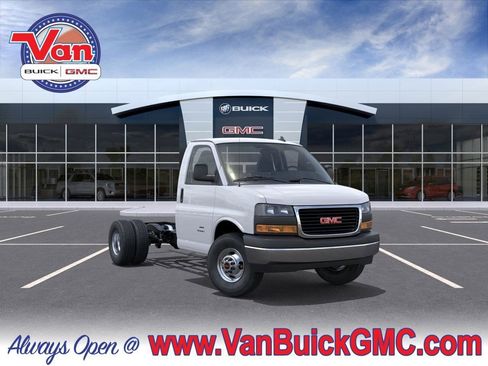 New 2025 GMC Savana 3500 w/ Power Convenience Package image 1