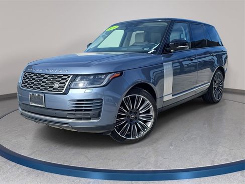 Used 2020 Land Rover Range Rover HSE image 1