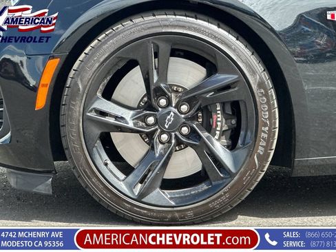 Used 2022 Chevrolet Camaro SS RWD image 37