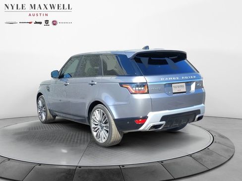 Used 2020 Land Rover Range Rover Sport HSE image 14