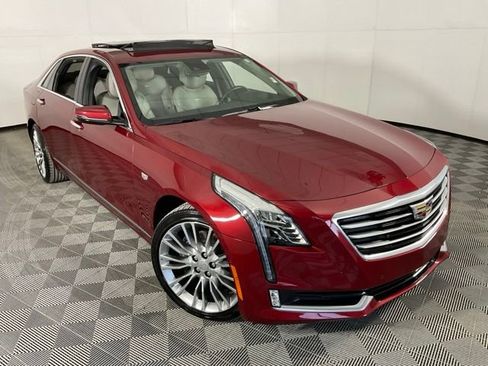 Used 2018 Cadillac CT6 Premium Luxury w/ Super Cruise Package image 40