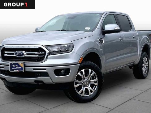 Certified 2023 Ford Ranger Lariat w/ Trailer Tow Package AWD/4WD image 1
