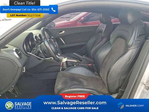 Used 2010 Audi TT 2.0T Prestige AWD/4WD image 9