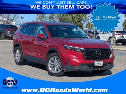 Certified 2023 Honda CR-V EX