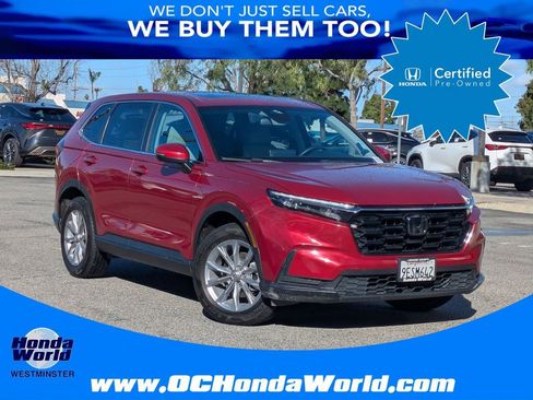 Certified 2023 Honda CR-V EX image 1