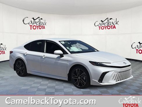 New 2026 Toyota Camry XSE FWD image 1