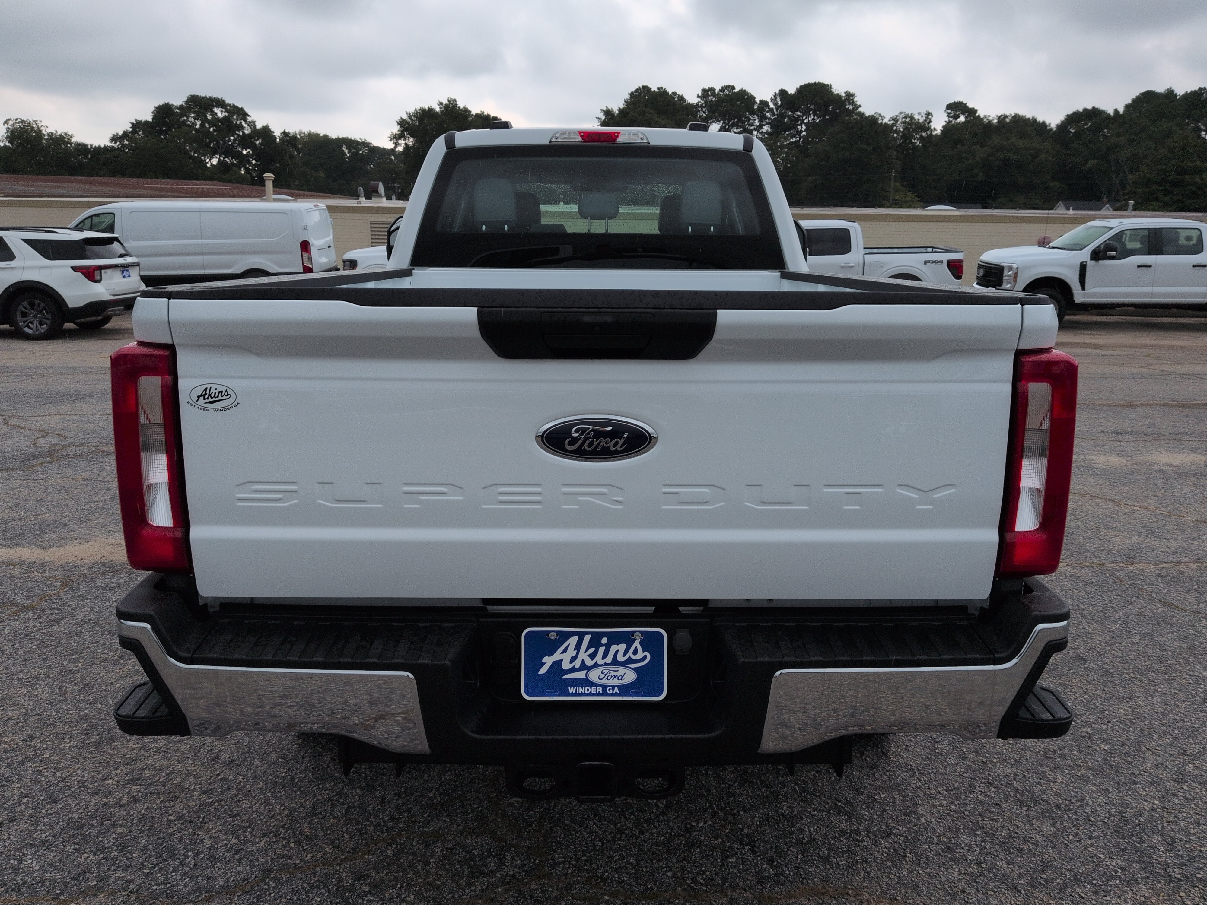 Used 2026 Ford F250 XL w/ FX4 Off-Road Package AWD/4WD image 4