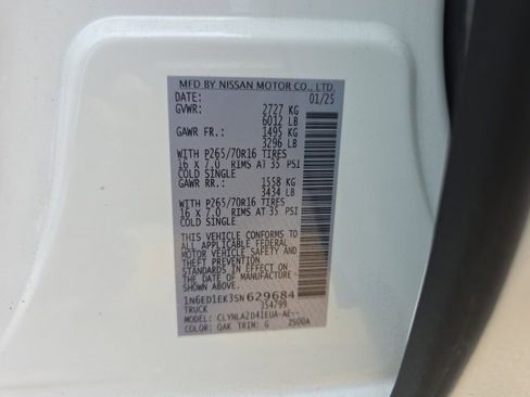 Used 2025 Nissan Frontier S image 29