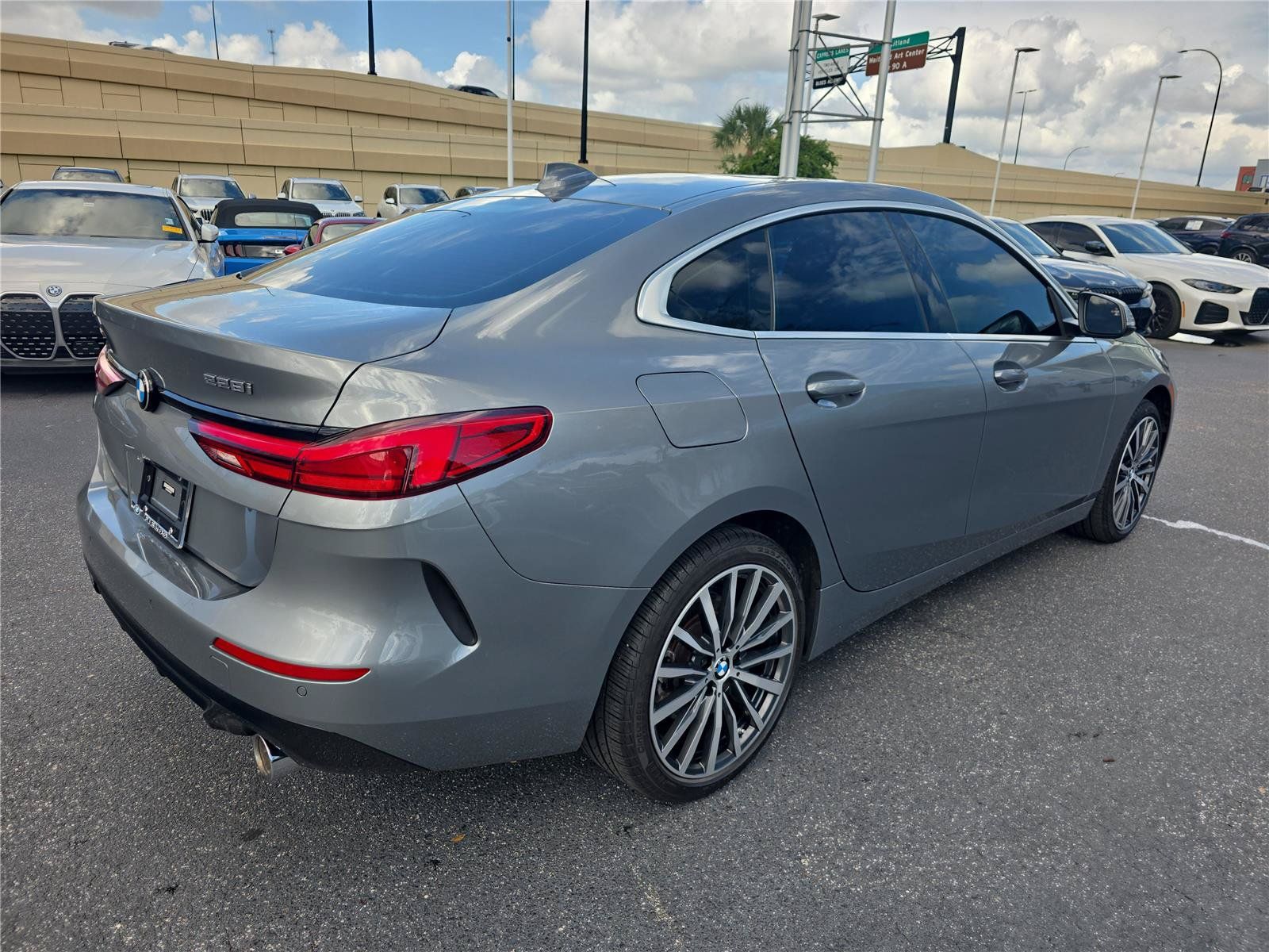 Certified 2023 BMW 228i xDrive Gran Coupe AWD/4WD image 2