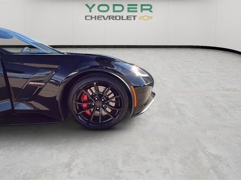 Used 2019 Chevrolet Corvette Grand Sport w/ Carbon Flash Badge Package image 50