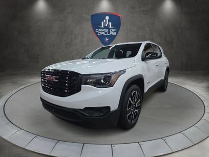 Used 2019 GMC Acadia SLT w/ Black Edition