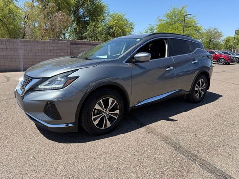 Certified 2020 Nissan Murano SV AWD/4WD image 1