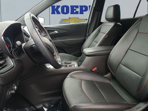Used 2024 Chevrolet Equinox RS w/ RS Leather Package FWD image 10