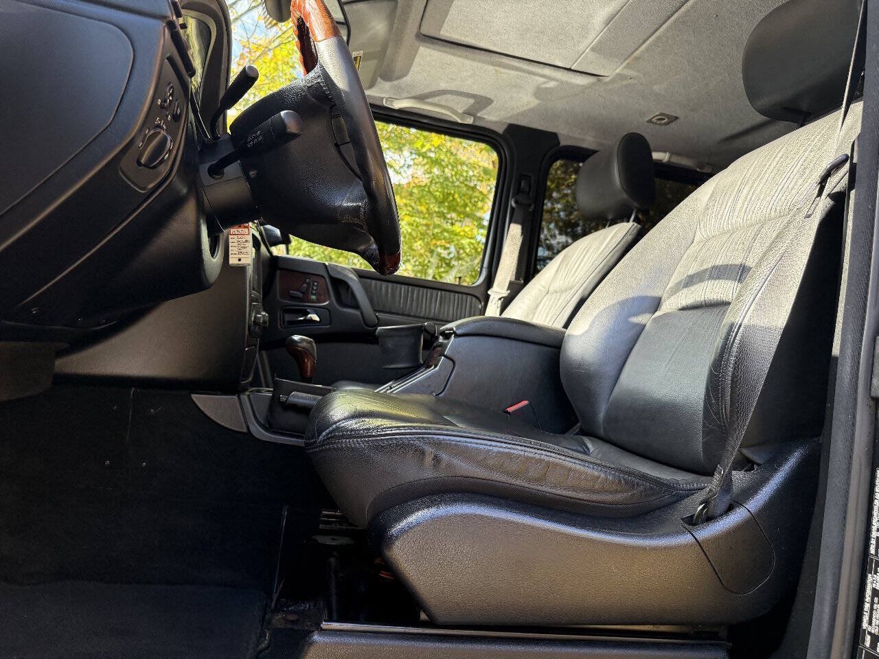 Used 2002 Mercedes-Benz G 500 image 24