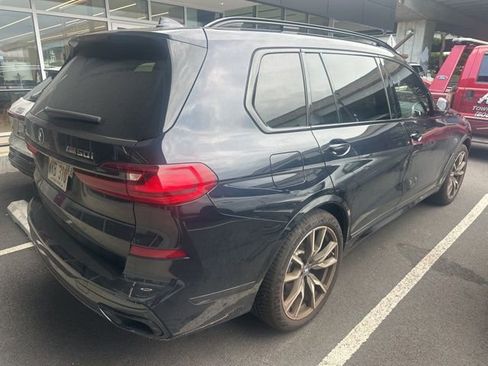 Used 2021 BMW X7 M50i w/ Dynamic Handling Package AWD/4WD image 4