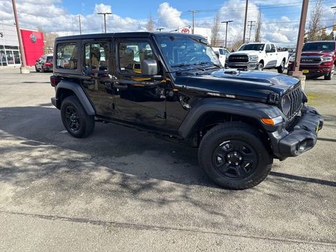 New 2026 Jeep Wrangler Unlimited Sport AWD/4WD image 1