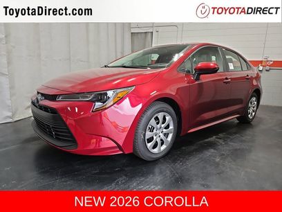 New 2026 Toyota Corolla LE
