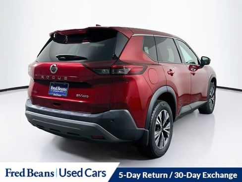Certified 2021 Nissan Rogue SV AWD/4WD image 10