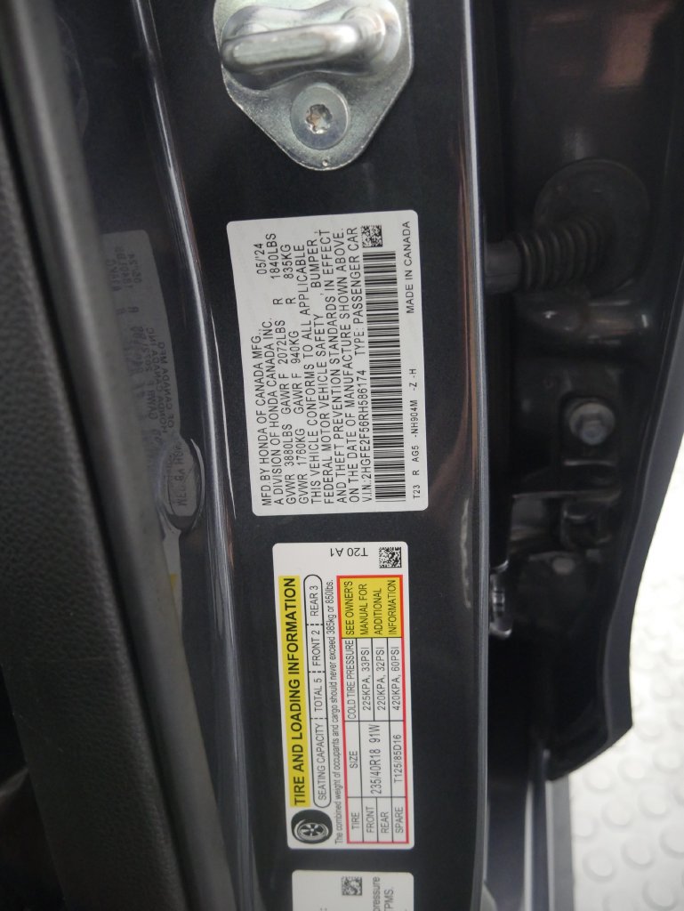 Used 2024 Honda Civic Sport image 16