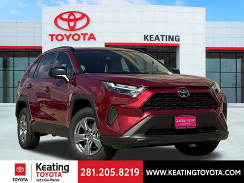 New 2025 Toyota RAV4 LE image 1